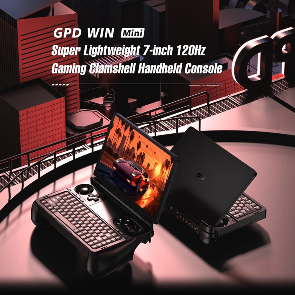 GPD WIN Mini 2025 Handheld MINI PC AMD Ryzen AI 9 HX370 / 8840U