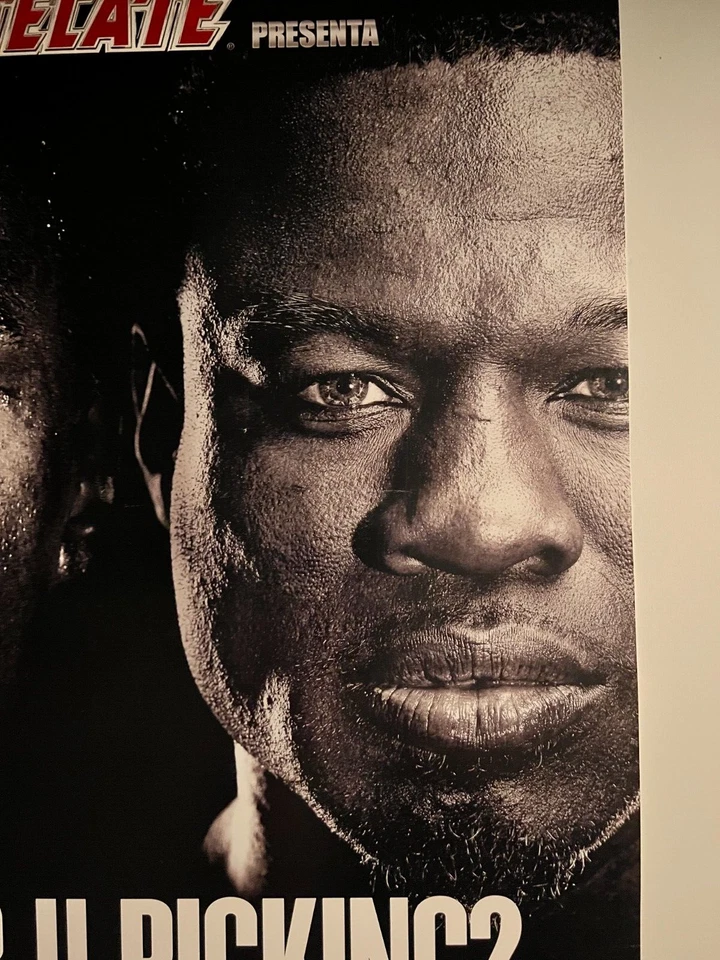 Floyd Mayweather Jr. Shane Mosley Boxing Poster 5/1/2010 MGM - Image 4 of 4