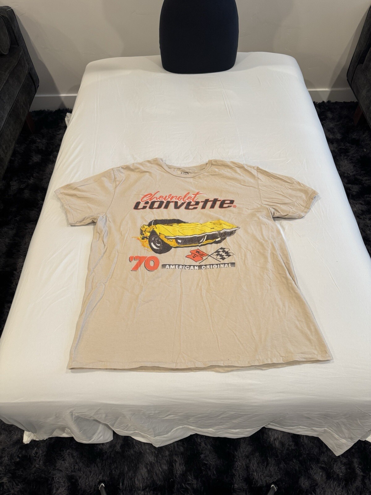 GM Chevrolet Corvette '70 American Original T- Men’s Size Large