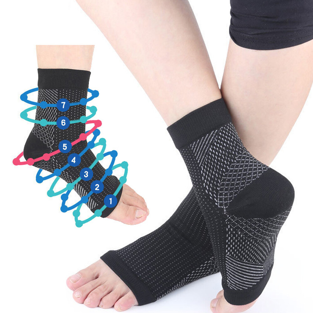 Soothe Socks for Neuropathy Compression Ankle Compression Womens Soothe