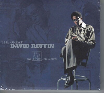 David Ruffin - The Great David Ruffin Vol 1 SEALED 2-CD set Hip-O Select