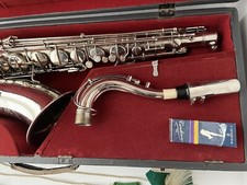 Tenor Saxophone - vintage Weltkland 1950's, refurbed in 1987 & stored, Exc cond.