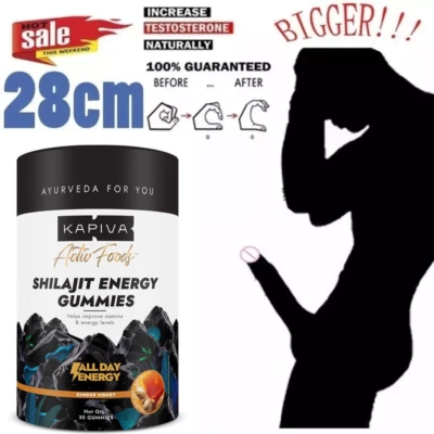 100% PURE Reines 100% Himalaya Shilajit, weiches Harz, organische, extrem starke Fulvos...