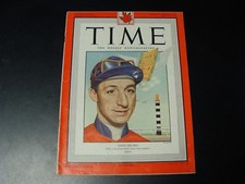 TIME magazine May 17 1948 (EDDIE ARCARO)