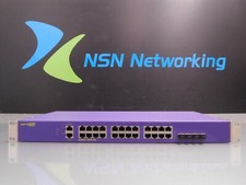 Extreme Networks Summit X430-24T 16516 24-Port Gigabit Switch w/ Rack Ears