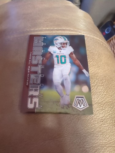 Tyreek Hill #TM-TH 2023 Panini Mosaic Touchdown Masters card