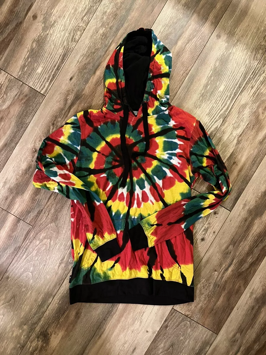 Hot topic tie dye hoodie 2025