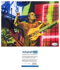 Alessandro Venturella ‘Slipknot’ Signed Autographed 8x10 Photo ‘Vman’ ACOA