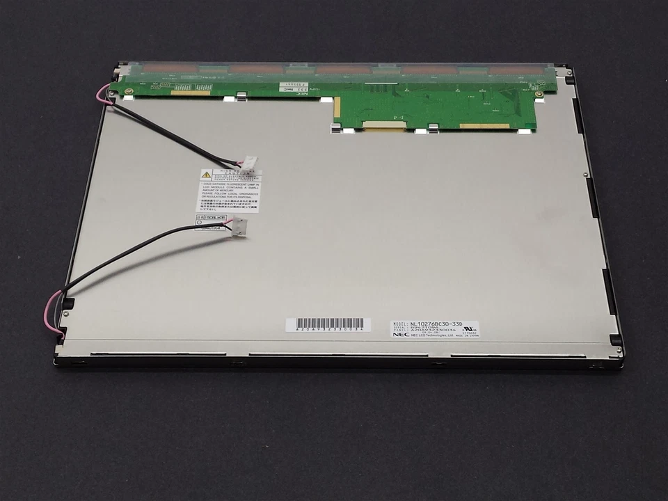 全新 NEC NL10276BC30-33D 15 英寸 TFT LCD 面板显示 1024x768 60Hz RGB 带逆变器 — 第 2/4 张图片