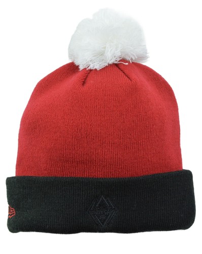Vancouver Eighty Sixers Retro Whitecaps Soccer MLS Knit Pom Beanie, Winter Hat - Picture 2 of 2