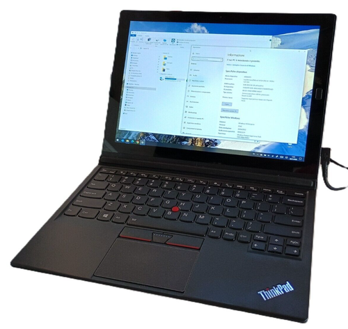 Lenovo x1 PC converitbile Tablet gen 1