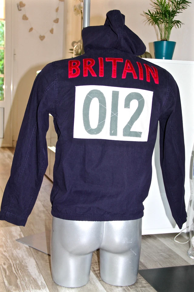jolie veste garçon POLO by RALPH LAUREN great britain big pony taille 14-16 ans - Photo 2/3