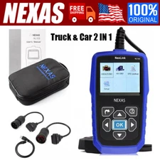 NEXAS NL102 Heavy Duty Diesel Truck Scanner Diagnostic Tool OBD2 HD Code Reader