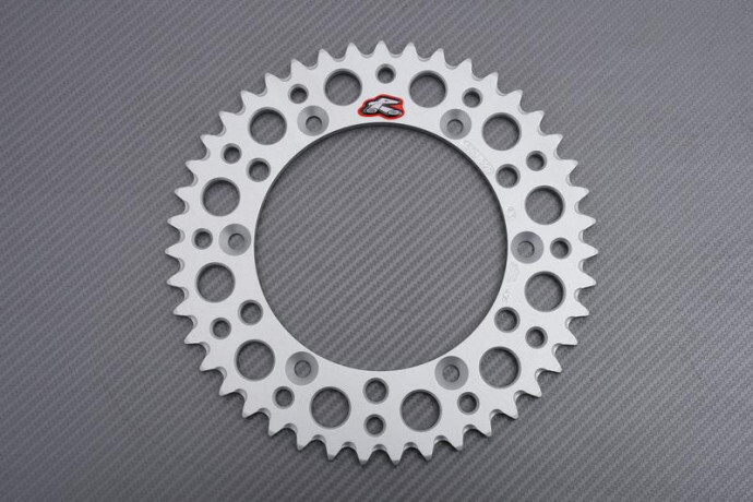 Couronne Renthal pas 520 usinée CNC pour moto Yamaha YZ250F 2001-2018