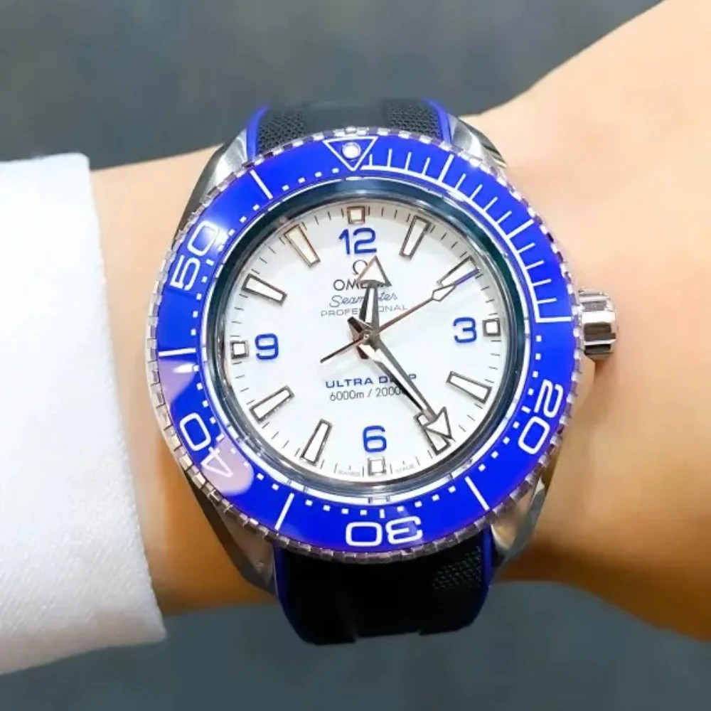 Omega Seamaster Planet Ocean 6000 M Co-Axial Master Chronometer 45.5MM - 215...