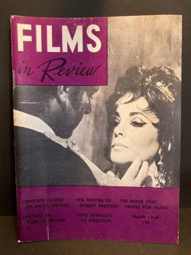 Films In Review March 1968 Robert Preston Anita Stewart Dr. Faustus Poor Cow