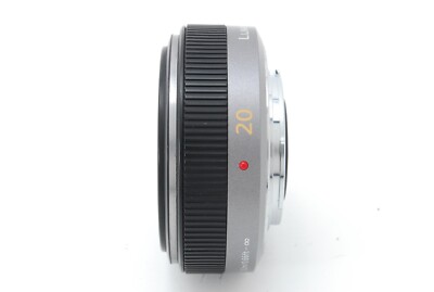 Near Mint】 Panasonic Lumix G 20mm/F1.7 ASPH H-H020 Pancake Lens