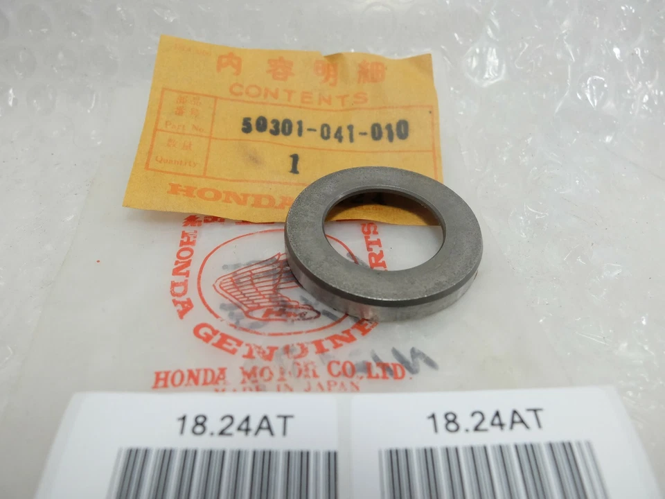 Dirección de carrera NOS Honda C70 C100 C110 CL90 CT70 CT90 S90 SL100 SL125 XL100 Z50A Foto 2 de 4