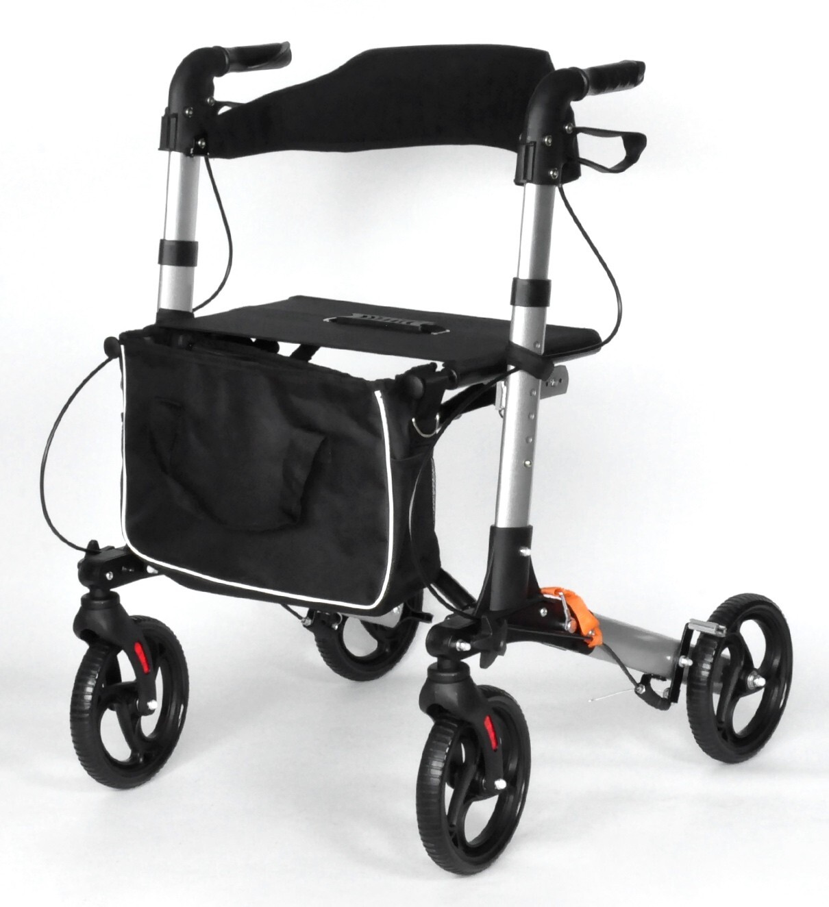 NEW Mobility Extra R1 Rollator UltraLight Folding Mobility Walker with Seat eBay