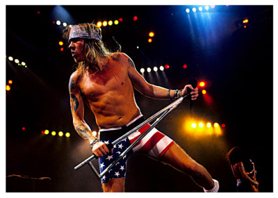 AXL ROSE - GUNS N ROSES - 5