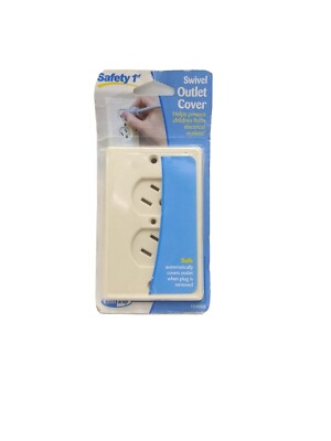 Safety 1st Swivel Outlet Cover Infant Baby Child Protection Device