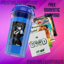 Gamer Supps Hololive Waifu Creator Cup - Nerissa Ravencroft w/Sticker + Samples!