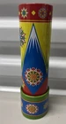 Schylling Kaleidoscope Tin Metal 2012 Toy 7" Good Shape Classic Design