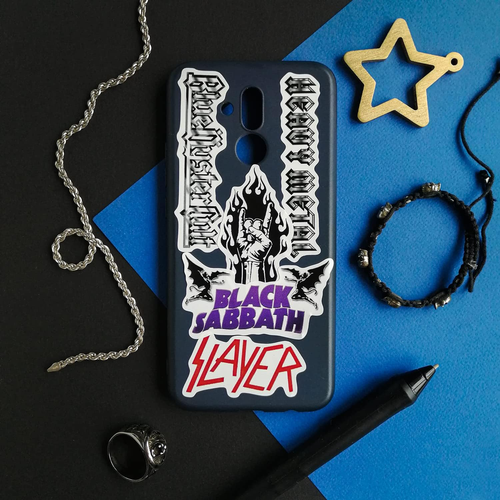 Heavy Metal Band Sticker Pack, Rock Stickers - 35 Pieces, Strong Adhesive & Wate - Picture 6 of 12