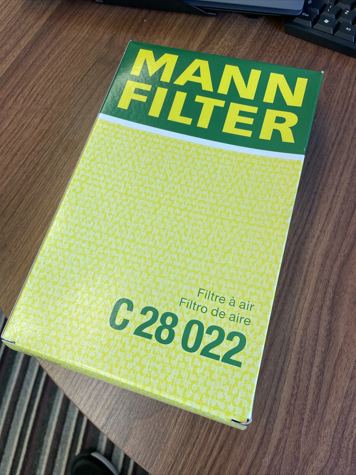 MANN C28022 Air Filter for sale online | eBay