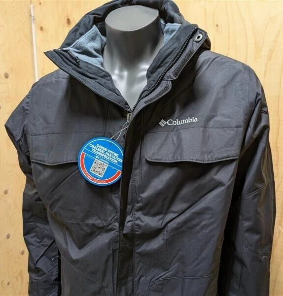 Columbia Men's Bugaboo Interchange 3-in-1 Jacket – Fleece Liner –Size Large - Image 3 of 4