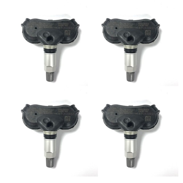 4x Tire Pressure Sensors 42607-0C050 426070C050 For 07-11 Toyota Tundra