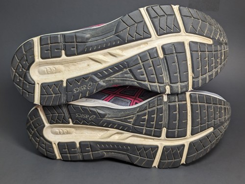 Asics Gel Contend 5 Running Shoes Sneakers 1012A234 Women's Size 8 Gray - Picture 17 of 22