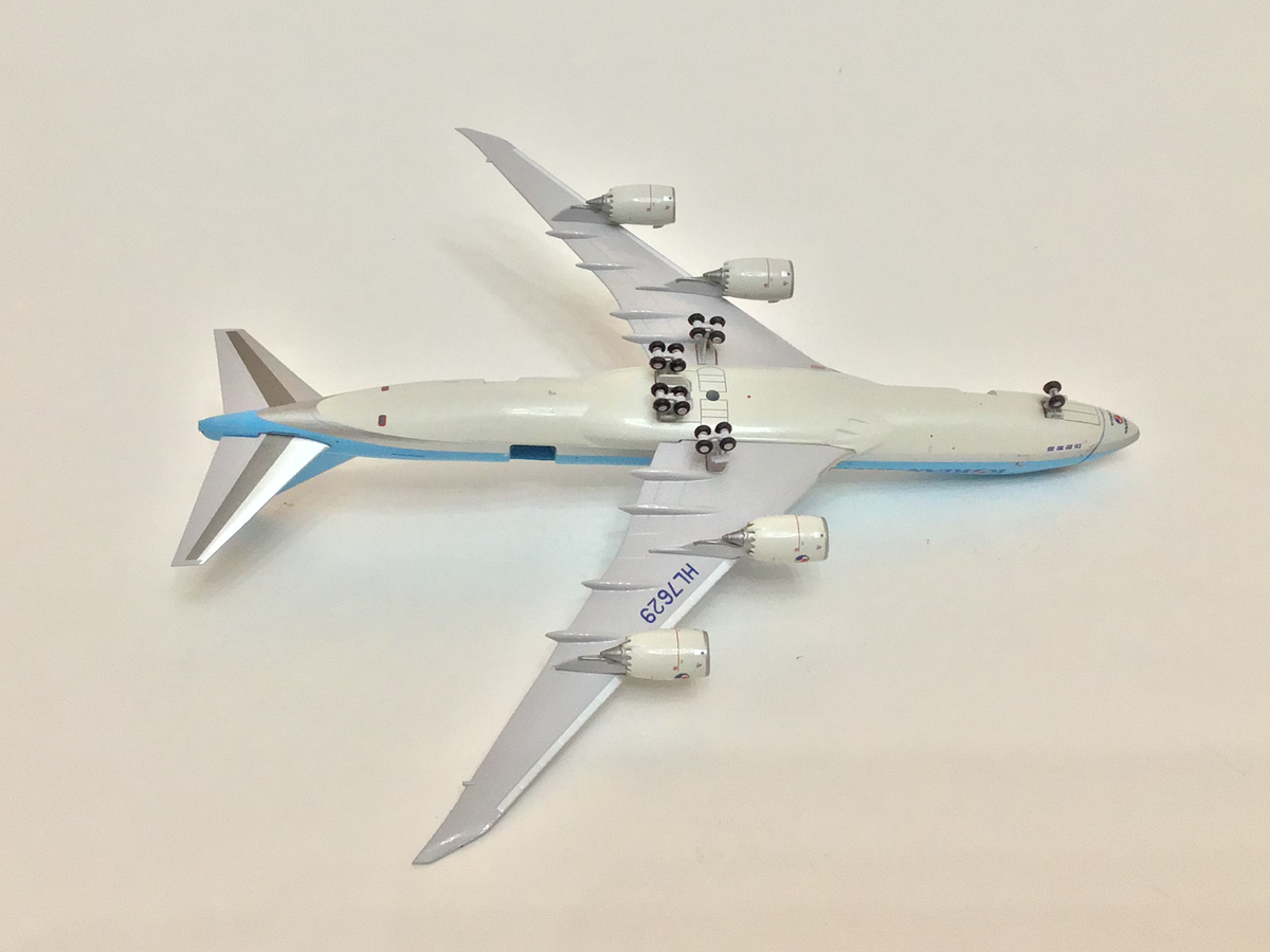 JC WINGS 1:400 KOREAN AIR CARGO Boeing 747-8F “INTERACTIVE” | eBay