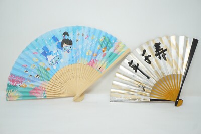 Japanische Fächerrahmen Zum Selbermachen – 5 Stück, Faltbar, Unlackiert, Für Hanfu & Vintage-Look