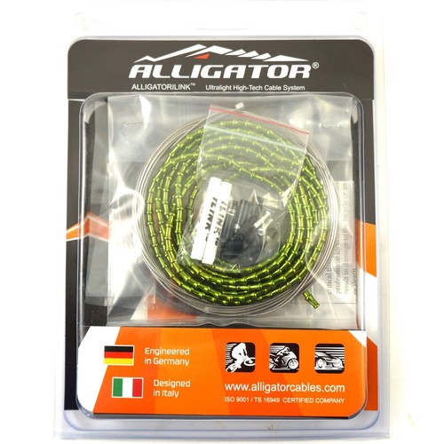 7 Color Mini Alligator I-Link 4MM Bicicleta Juego 31 hebras Superior Shine - Imagen 4 de 8