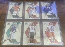 Hamler Vaughn Edwards Henderson Kinlaw Terrell 2020 Panini Mosaic RC Lot (6)