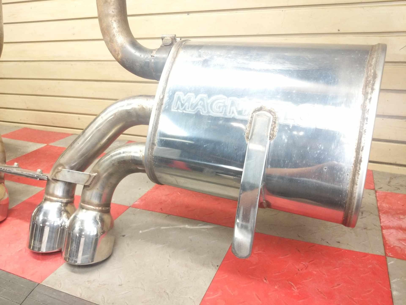 C5 Corvette Magnaflow Perfomance Exhaust Cat Back 2.5in eBay
