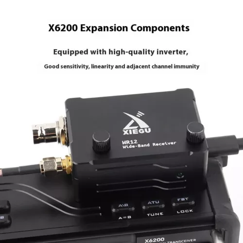 XIEGU WR12 Récepteur Large Bande 54-1000MHz X6200 Module d'extension Radio à Ondes Courtes - Photo 2/13