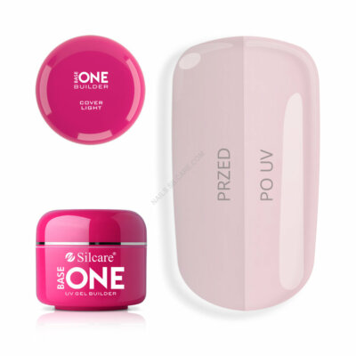 3ml Base One UV Camouflagegel Cover LIGHT / Baby Boomer