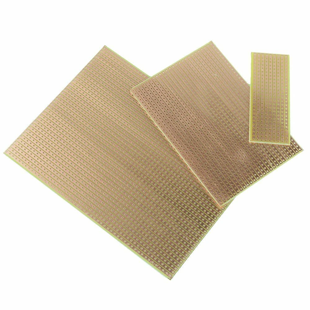 4 X New Stripboard Strip Board 100mm X 160mm Vero Style - Foto 9