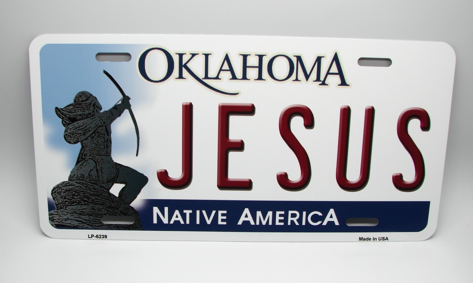 Christian License Plate Holders