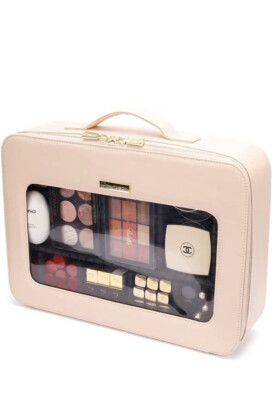 Große Make-up Organizer Aufbewahrungsbox, Kosmetik Aufbewahrung Organizer Tasche