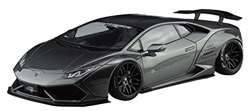 Kit Modèle Réduit Voiture Aoshima 1/24 Liberty Walk - Charasuka 2 Portes, Pièces En Plastique à Monter