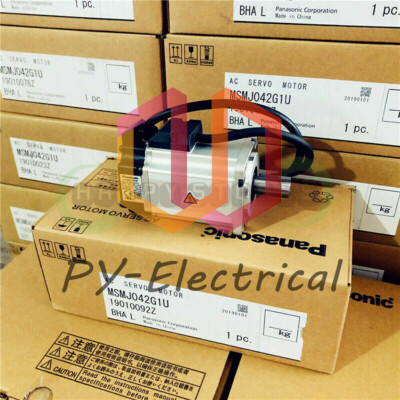 New in box Panasonic MSMJ042G1U AC Servo Motor (1PCS)