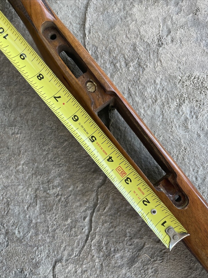 Factory WEATHERBY MK V MKV Long Action Rifle Stock Monte Carlo Skip