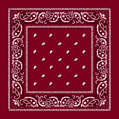 3-12 Pcs 100% Cotton Paisley Print Bandana Head Warp Scarf Headband Neck Cover - Picture 25 of 35