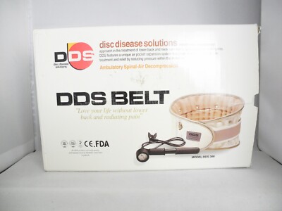 DDS 300 Decompression Back Brace Belt Size 4XL
