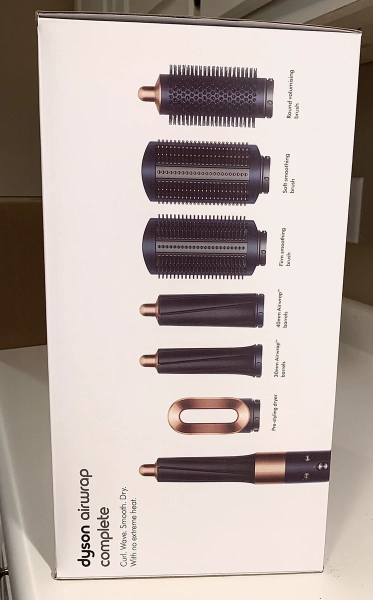 Dyson Airwrap Complete Styler Prussian Blue Copper - Limited Edition