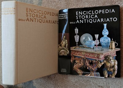 ENCICLOPEDIA STORICA DELL' ANTIQUARIATO BY DURDIK ET. AL. 1977 HC/DJ ILLUSTRATED