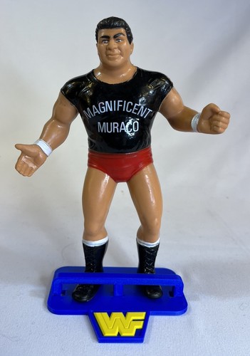 Magnificent Don Muraco WWF LJN Titan Sports 8 Vint...